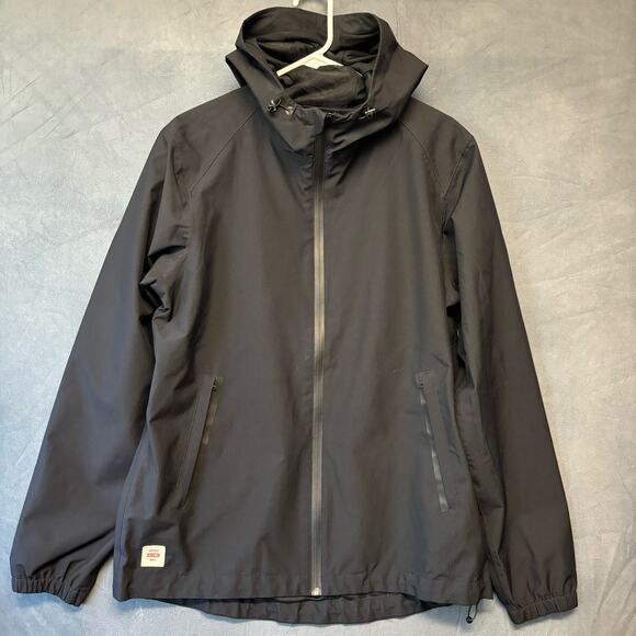 Globe Breaker Spray Jacket Gorpcore Performance Recycled Mens Medium Austrailia - Picture 1 of 16